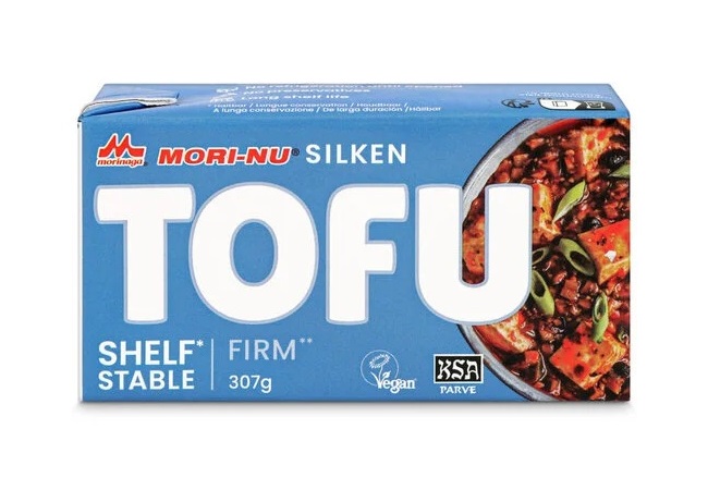 Silken Tofu Firm - Mori-Nu 307 g.  Silken Tofu Firm - Mori-Nu 307 g.